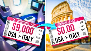 How To Fly Business Class To Italy for FREE (2024 Step-By-Step Guide)