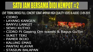 Didi Kempot Live satu jam #2023  cidro kalung emas banyu langit pantai klayar pamer bojo sewu kutho