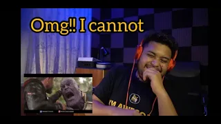 Avengers Infinity War Vadivelu Voiceover Reaction / Malaysian / Jillex Studioz