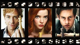 Top-45 Chess Films. IMDB rating. "The Queen's Gambit", "Endgame", "The Seventh Seal"...