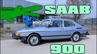 Złomnik: Saab 900 wygląda jak but