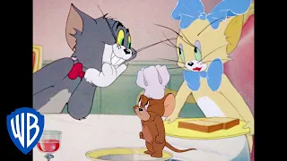 Tom & Jerry | Tom's Dinner Date | Classic Cartoon | WB Kids