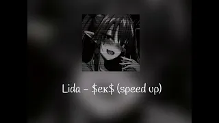 Lida - $ек$ (speed up)