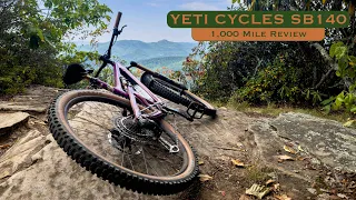 2023 Yeti SB 140: 1,000 Mile Review