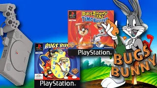 Todos los juegos de Bugs Bunny para PSX