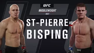 UFC 2 / Georges ST-Pierre vs Michael Bisping