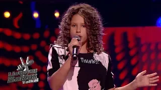 Darija Staruk - Safe Zone | Blind Auditions | The Voice Kids Lithuania S01