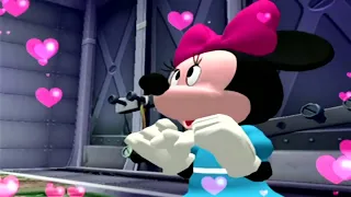 Disney's Hide & Sneak [Gamecube] - Minnie Mouse Cutscenes