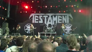 TESTAMENT - INTO THE GRAVE | 'Into The Pit' | August 10, 2019