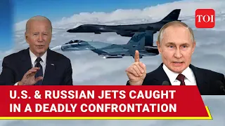 Putin Scrambles MiG-31 Jet As U.S Bombers Approach Russian Borders; Barents Sea Face Off