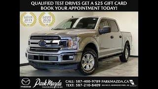 2020 Ford F-150 XLT Review   - Park Mazda