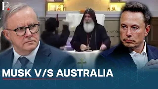 Australian PM Albanese Calls Musk "Arrogant Billionaire" Over Sydney Stabbing Attack Video
