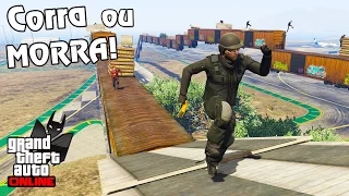 GTA V Online: CORRA OU MORRA! QUEM CHEGAR PRIMEIRO SE DIVERTE...