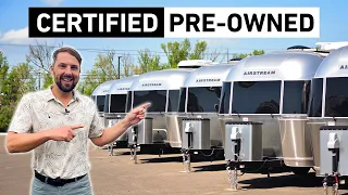 MEGA USED AIRSTREAM Models For Sale