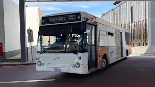 Transdev Bus 738 Mercedes Benz O405NH, Custom Coaches "550"