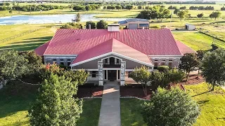 10,000 SQUARE FOOT TEXAS BARNDOMINIUM TOUR