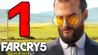 FAR CRY 5 [Walkthrough Gameplay ITA HD - PARTE 1] - JOSEPH SEED "IL PADRE" (NUOVA SERIE)