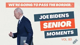 Joe Biden's Senior Moment of the Week (Vol. 83)