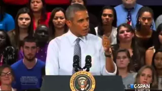 President Obama on College Affordability in Des Moines, Iowa 09/14/15