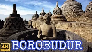 BOROBUDUR TEMPLE : Wonders of the World ( 4k ULTRA HD )