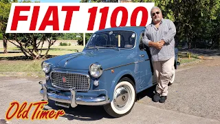 MILLECENTO ARGENTINO FIAT 1100 Año 1963 Color Azul Medio - INFORME COMPLETO - Oldtimer