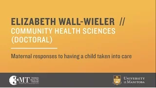 Elizabeth Wall-Wieler, 3MT Final, March 8, 2017