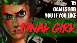 15 games for Final Girl Fans | Best Tabletop games if you like Final Girl Board Game