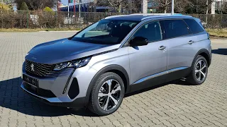 Peugeot 5008 Allure Pack 2.0 BlueHDi 180 EAT8 Artense Grey