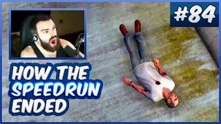 Is It Against The Rules To Cheat? - How The Speedrun Ended (GTA V) - #84