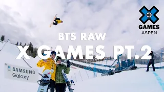 X Games 2024 (Part 2) - Slope Style Finals + Rail Jam - BTS RAW - Mark Mcmorris