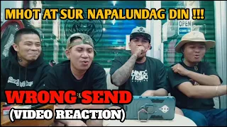 WRONG SEND - 3 DIGITZ (VIDEO REACTION)