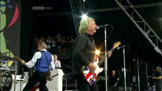 Status Quo - Rain - Glastonbury Festival 28-6 2009