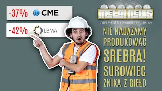 Rośnie deficyt srebra. Standard złota w Zimbabwe. USA chce przekazać rosyjskie aktywa Ukrainie.