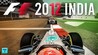 RETURNING TO THE INDIAN GP ON F1 2012!