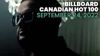 Billboard Canadian Hot 100 September 24, 2022