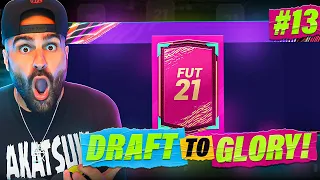 THE END 😢😔 OPENING OUR ULTIMATE DRAFT PACK!!!! FIFA 21 Ultimate Team Draft To Glory #13