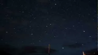 Big Dipper time lapse