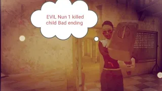 Evil Nun 2 killed child Bad ending  animation part 1 !! shurel anti ☠️☠️🦇🦇🕷🕷