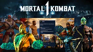 Mortal Kombat 1 - Ed Boon Confirms Kameo Roster Characters On Twitter?!