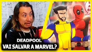 DEADPOOL EXPLICA COMO VAI SALVAR A MARVEL! | Voice Makers | REACT DO MORENO