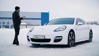 Porsche Panamera Turbo. Тест-драйв. Anton Avtoman.