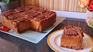 No Oven, No Flour, Fastest Cake EVER! Incredibly delicious chocolate dessert…