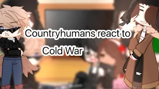 Country humans react to Cold War (credits in description)