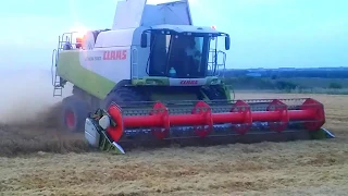 threshing Krythariou Claas Lexion 580 Καστανιές Έβρου 13.6.2018