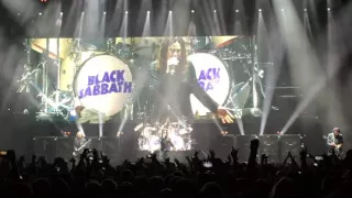 Black Sabbath - Paranoid @ Budapest Papp Laszlo Arena Hungary / 01.06.2016