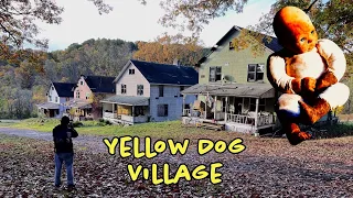 Exploring the Abandoned Yellow Dog Village- Haunted Ghost Town!