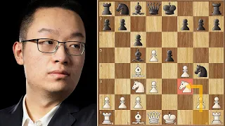 Immortal Territory! || Wei Yi vs Max Warmerdam || Tata Steel Chess (2024)