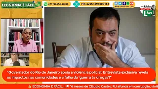 RJ afunda em corrupção, violência e crise econômica: os 6 meses do governo Cláudio Castro