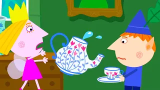 Le Petit Royaume de Ben et Holly ✨ Théière de la Reine Chardon ✨ Dessin animé