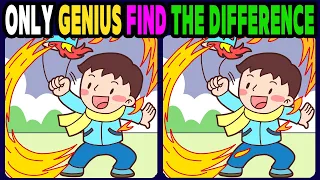 【Spot the difference】Only genius find the difference【 Find the difference 】331